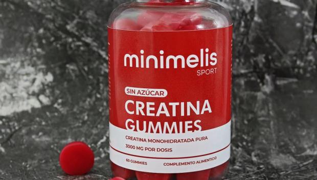 Gominolas de creatina