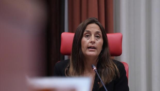 La consejera de Educación catalana, Esther Niubó, este martes en el Parlament

DAVID ZORRAKINO - EUROPA PRESS
22/7/2025