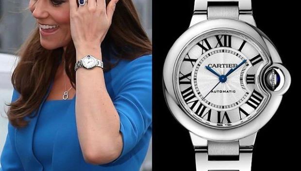 La Princesa de Gales, con su Cartier