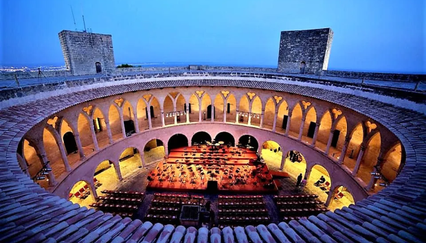 Concierto en el castillo de Bellver.