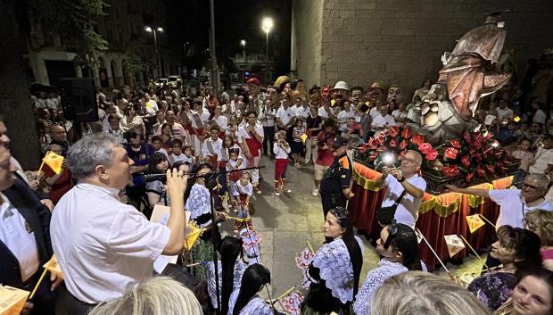 Arrancada de la romería