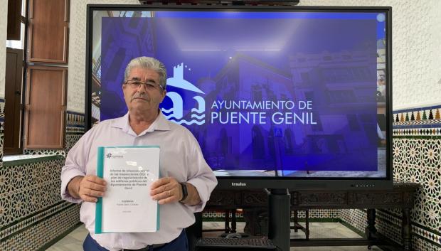 El concejal pontanés Rafael Morales