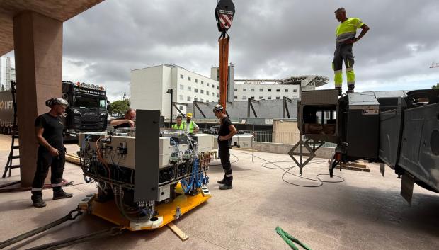 El hospital Vall d’Hebron de Barcelona instala un ciclotón que permitirá crear radiofármacos para mejorar los diagnósticos y tratamientos de precisión molecular