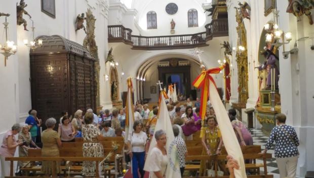 Centenario de la Adoración Nocturna Femenina en Córdoba