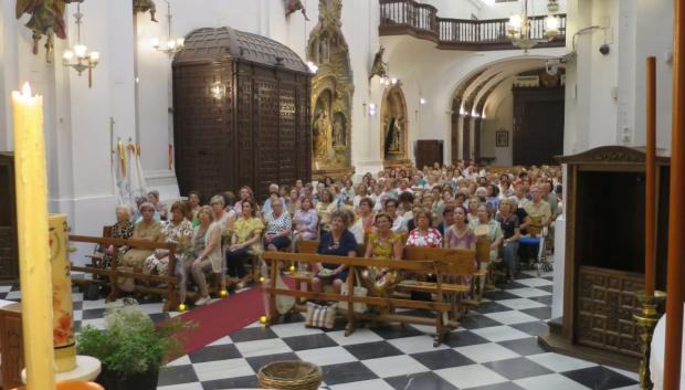 Centenario de la Adoración Nocturna Femenina en Córdoba