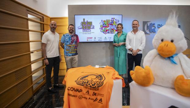 Presentación del ‘El Gran Juego de la Oca’, en la Diputación de Córdoba