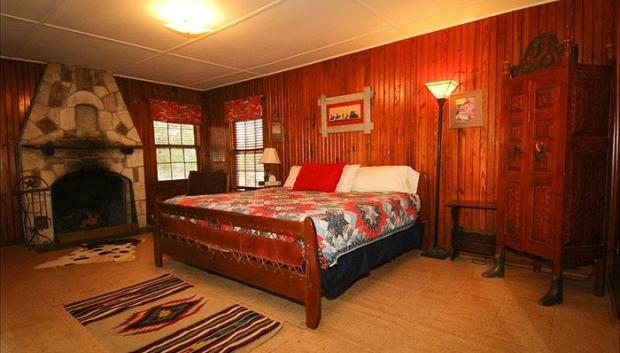 Habitación del Dixie Dude Ranch.