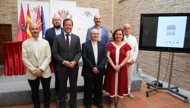 Firma del convenio del XII Festival de Música El Greco, Batallas de Órganos 2025