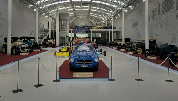 Los Pegaso lucen en los mejores museos de automóviles del mundo