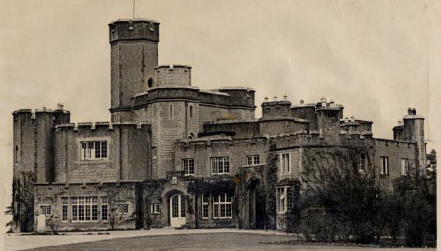 Mandatory Credit: Photo by Daily Mail/Shutterstock (2987127a)
Fort Belvedere A Royal Residence From 1750 To 1976 Windsor Great Park Sunningdale In The Surrey/berkshire Borders.
Fort Belvedere A Royal Residence From 1750 To 1976 Windsor Great Park Sunningdale In The Surrey/berkshire Borders. 
FORT BELVEDERE A ROYAL RESIDENCE FROM 1750 1976 WINDSOR GREAT PARK SUNNINGDALE SURREY/BERKSHIRE BORDERS STATELY HOMES THIRTIES Personality 19196252