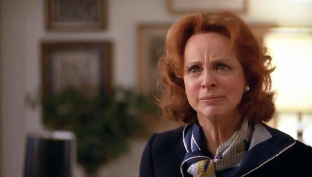 Beatrice Straight en Network, un mundo implacable (1976)