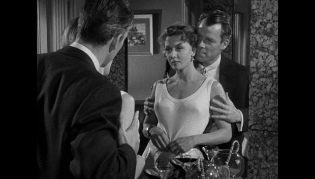 Gloria Grahame en Cautivos del mal (1952)