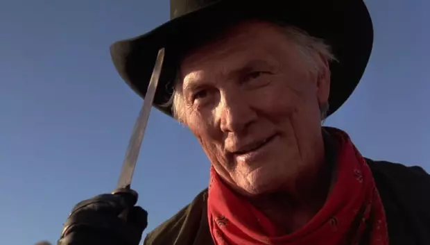 Jack Palance en Cowboys de ciudad (1991)