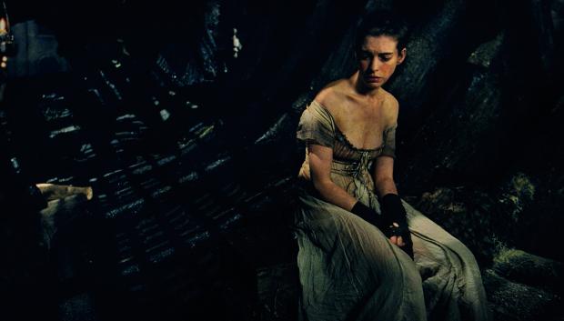 Anne Hathaway en Los miserables (2012)