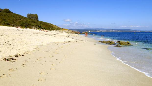 Playa de Melide.