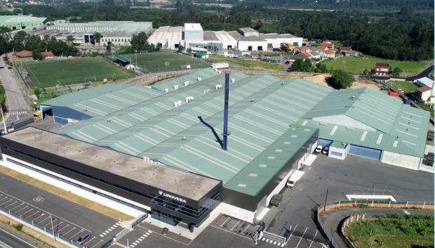 Fábrica de Urovesa, en Valga