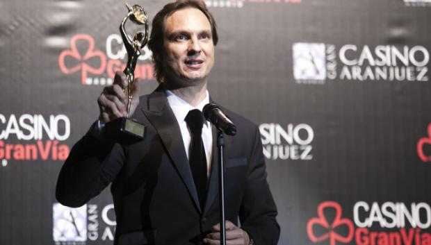 Javier Cárdenas, ganador de la Antena de Oro (2015)