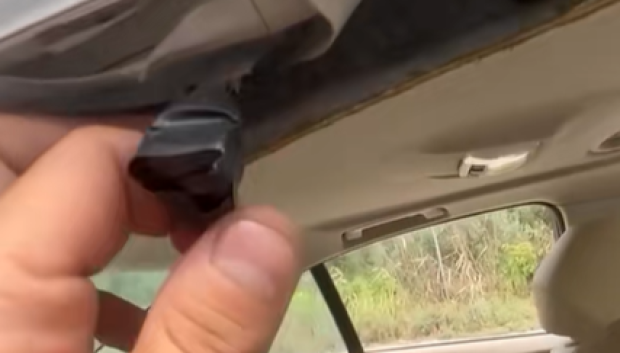 Directamente faltan los airbags, la clema al aire