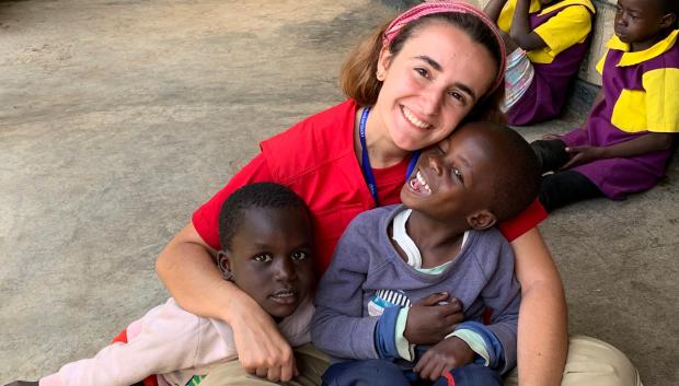 Niños y niñas del Centro de la FMA en Nakuru