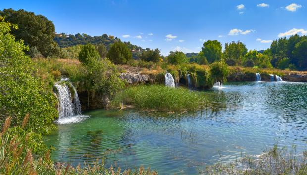 Las Lagunas de Ruidera están cerca del Parador.