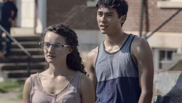 Kelley Mack en The Walking Dead