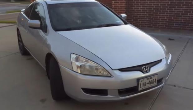 Un Honda Accord original con 1,6 millones de kilómetros