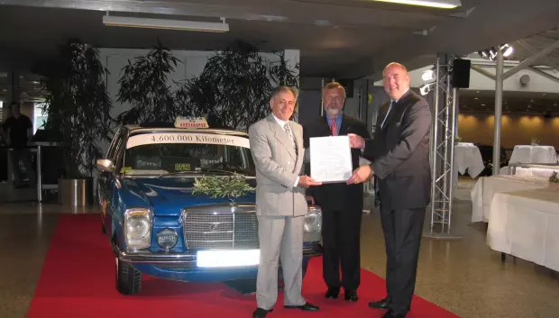 Sachinidis certifica su récord