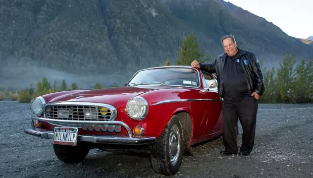 Gordon, propietario de un coche con cinco millones de kilómetros