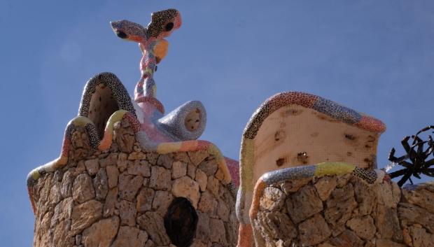 Tejado del Capricho de Rillano