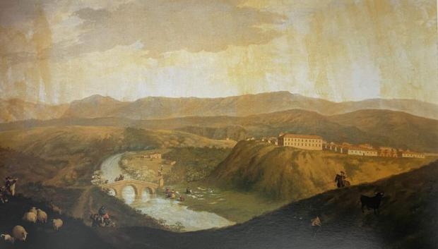 Ilustración de La Isabela en el siglo XIX