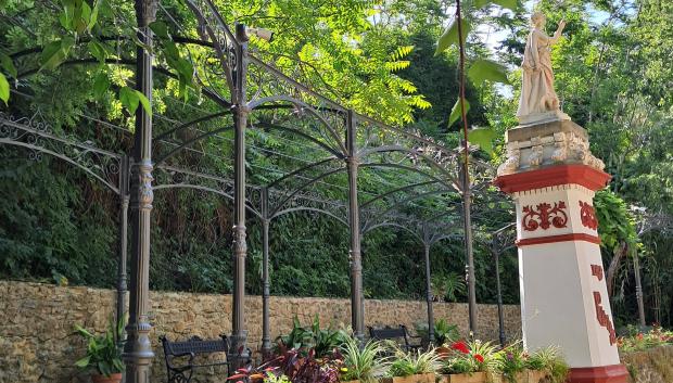 Jardín de Las Piletas, en Sanlúcar