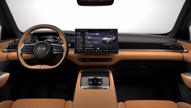 Interior del Mazda6e