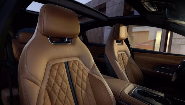 Interior del Mazda6e