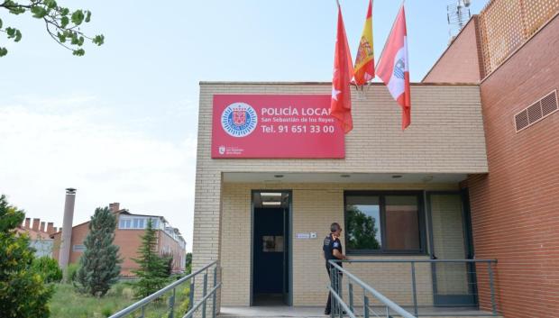 Imagen de la nueva base de policía de San Sebastián de los Reyes