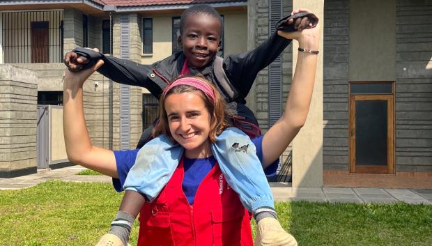Niños y niñas del Centro de la FMA en Nakuru