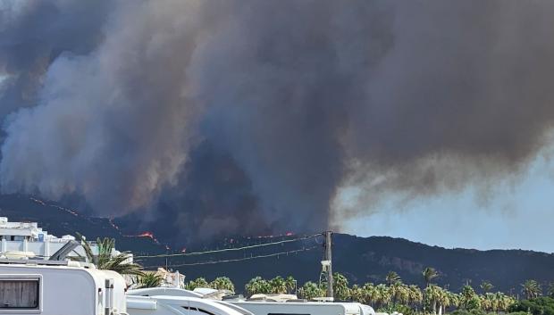 Incendio Tarifa