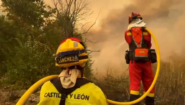 Equipos de la UME se desplazan hasta Zamora