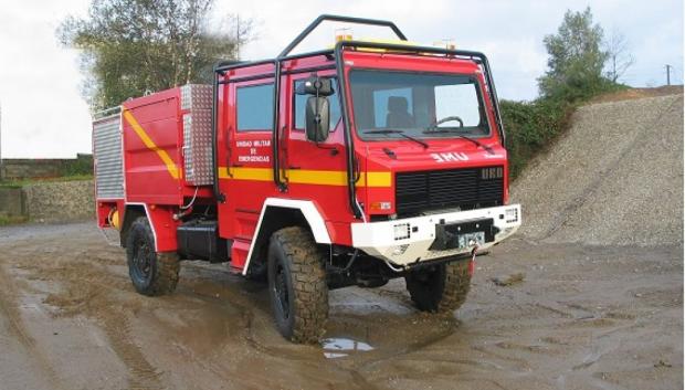 Una de las preparaciones autobomba de Uro