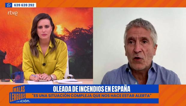 El ministro del Interior, Fernando Grande-Marlaska