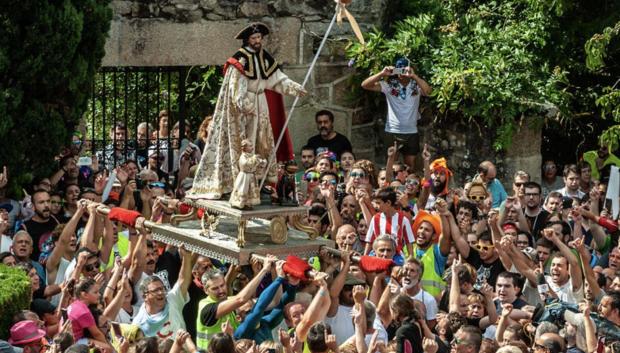 Fiesta de San Roque en Villagarcía de Arosa