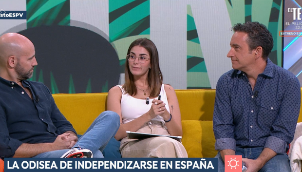 Carla Galeote, invitada de Espejo Público