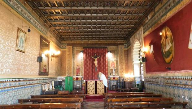 Capilla Estación de tren de Toledo