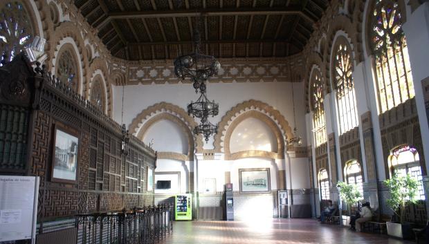 Interior Estación de tren de Toledo