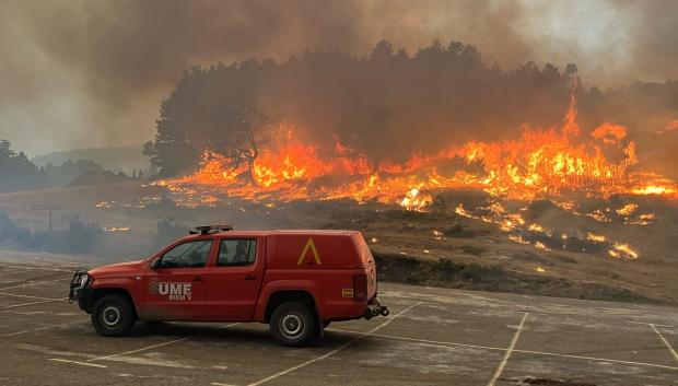 La UME ha desplegado 440 medios
