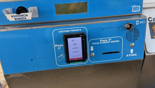 El problema llega a la hora de pagar en el peaje