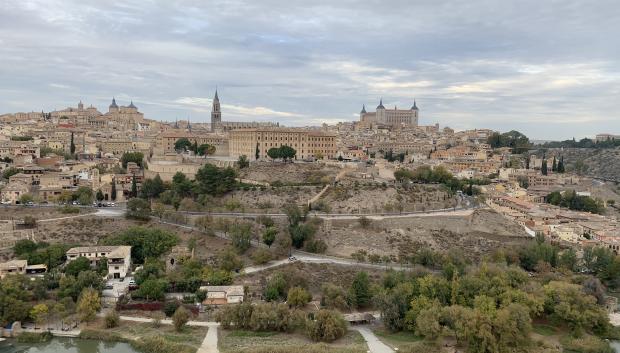 Toledo desde el Valle