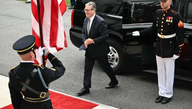 El primer ministro británico, Keir Starmer