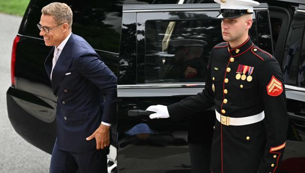 El presidente finlandés, Alexander Stubb