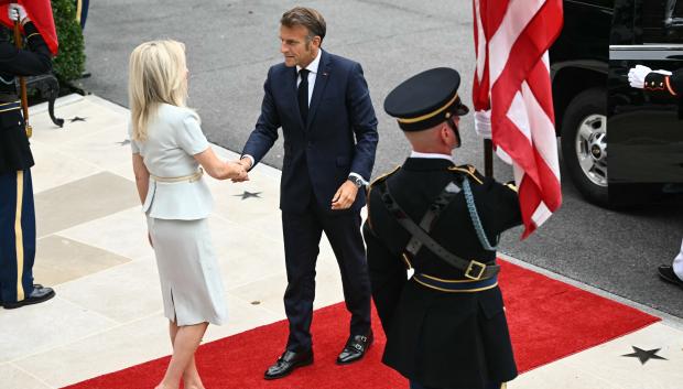 El presidente francés, Emmanuel Macron