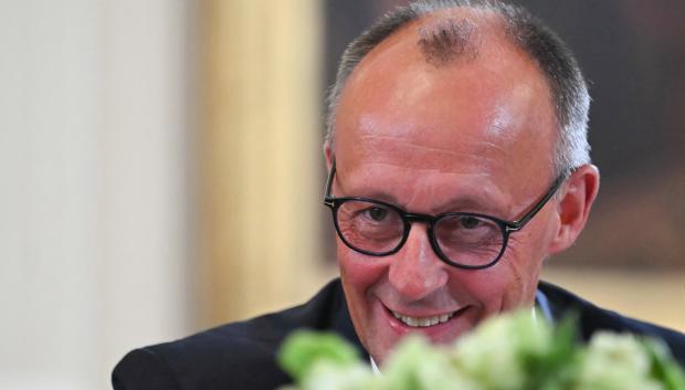 El canciller alemán, Friedrich Merz, fue uno de los primeros en fijar posición al término del encuentro